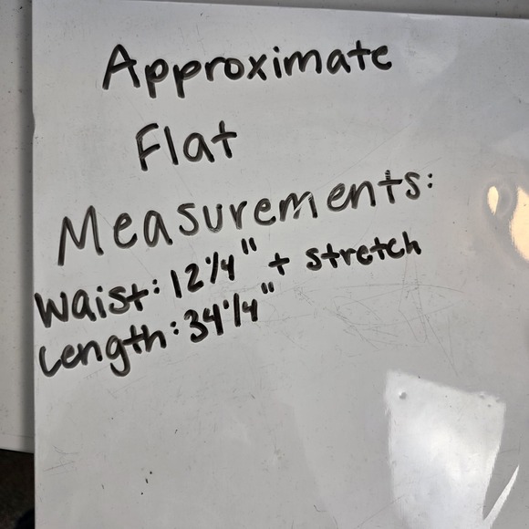 Vintage Black White Knit Elastic Waist Neutral Flowy Maxi Skirt Size Small - Picture 8 of 8